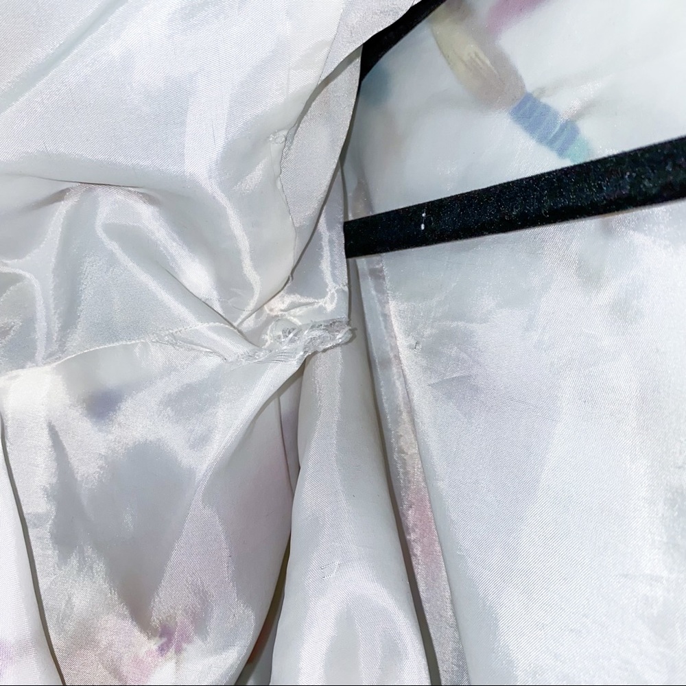 Notations Vintage Rope Tassel Bomber Jacket - image 8